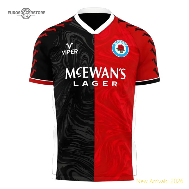 Blackburn 2025-2026 Away Concept Football Kit (Viper) - Womens