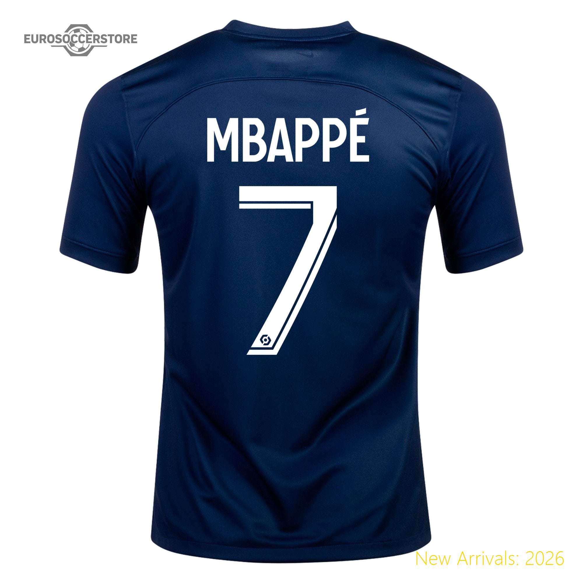 Stylish Men Durable Psg Goal-scoring Machine Home Jersey 2023