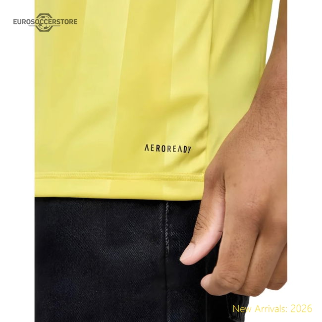 Excellent 2025-2026 Bianconeri Third Goalkeeper Shirt (pure Sulfur)