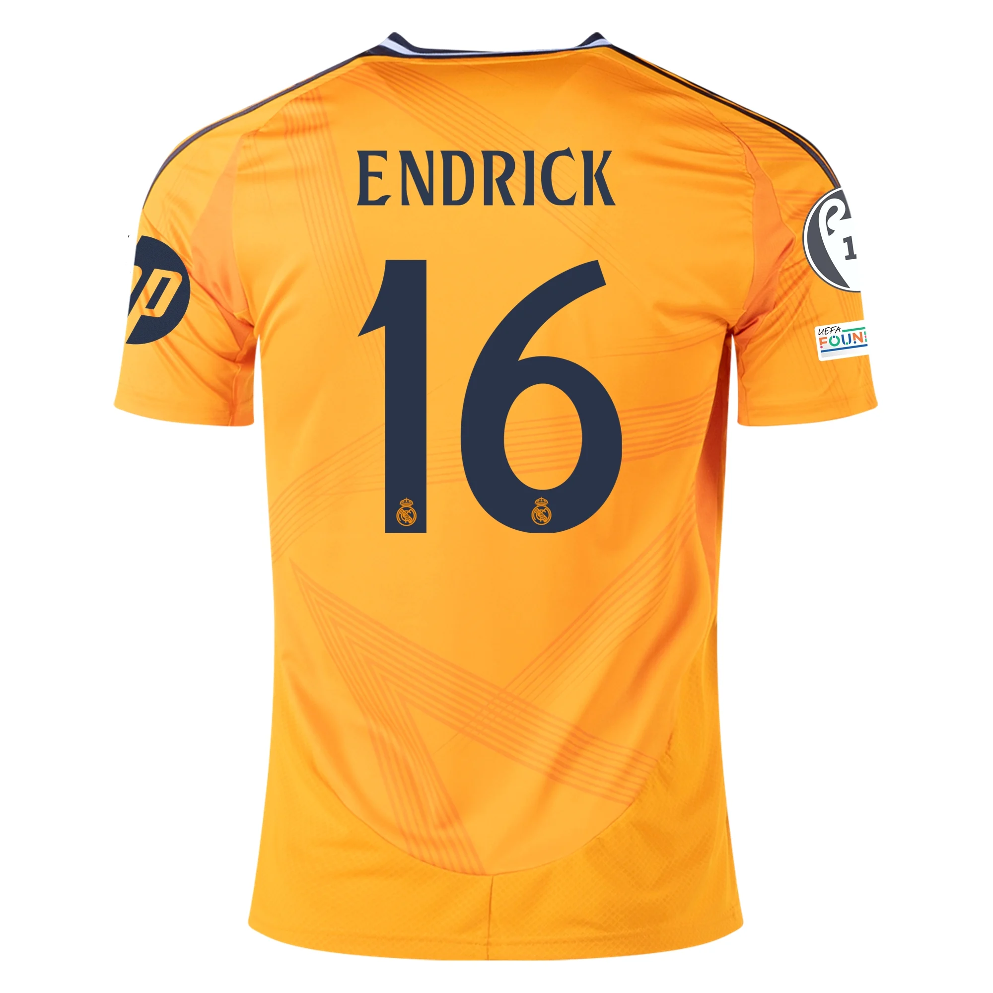 Real Madrid Endrick 2024-2025 UCL Away Jersey – Authentic Shirt