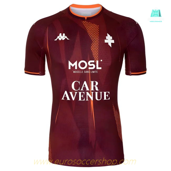 2021-2022 Metz Home Shirt