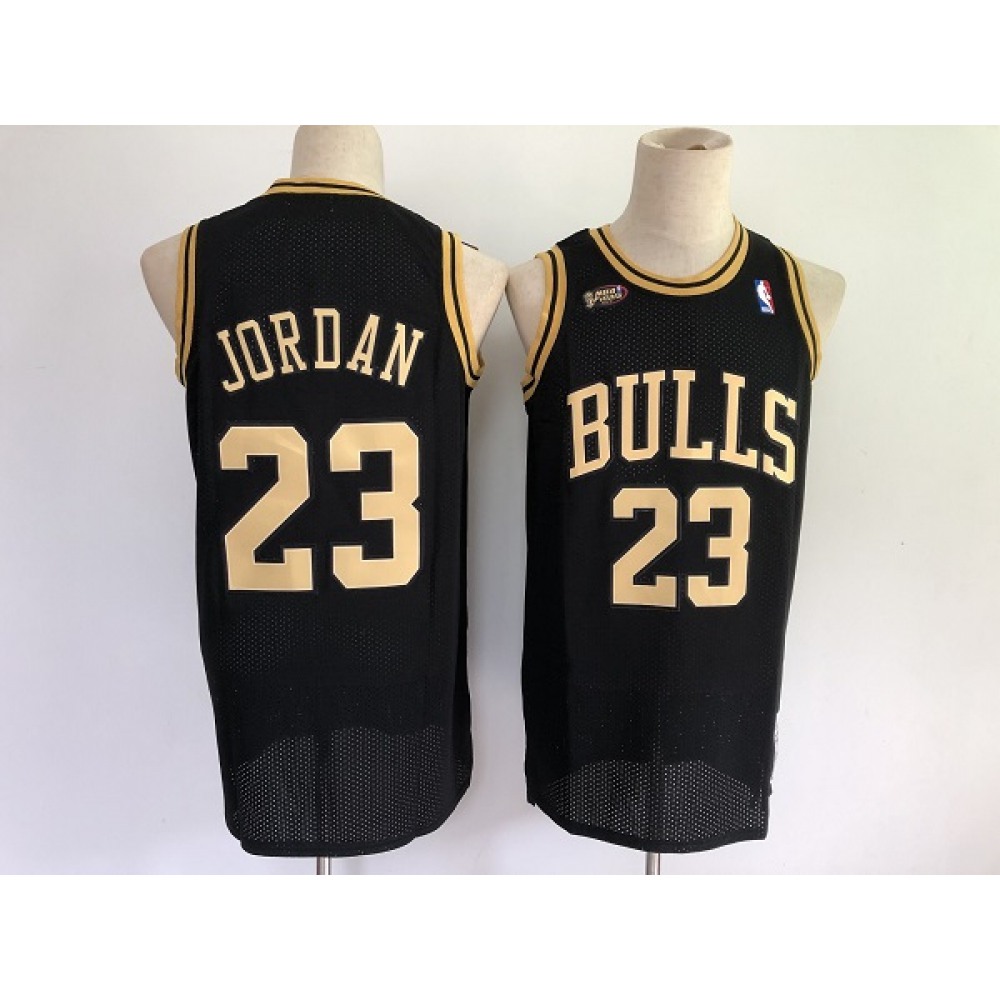 Elite Chicago Bulls 23 Black Jersey - Game Day Essential