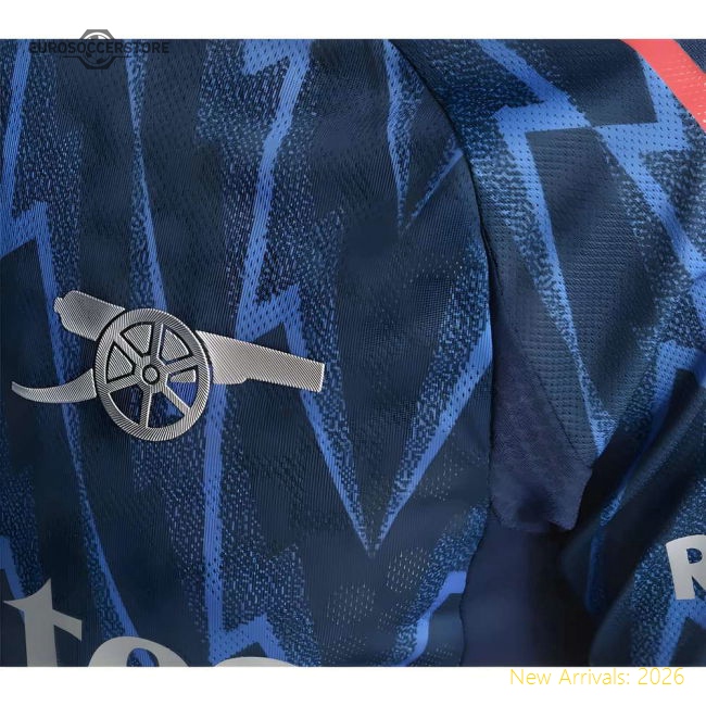 Official 2025-2026 Arsenal Away Shirt (authentic) - Authentic Soccer