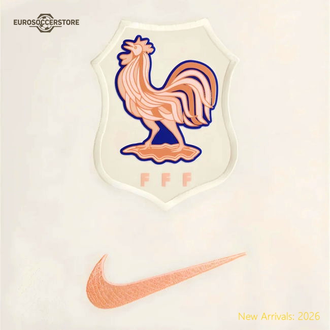 2025-2026 France Womens Team Away Shirt (Unisex)