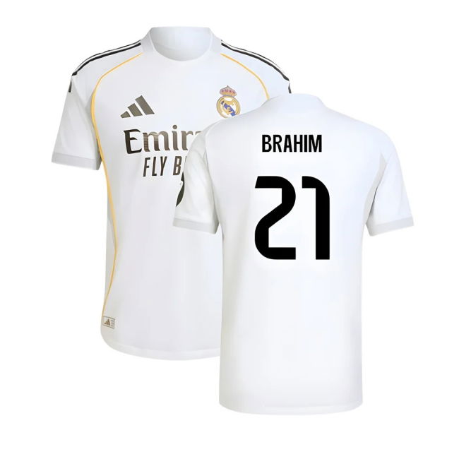Real Madrid Exclusive Home Jersey 2025-2026 #43