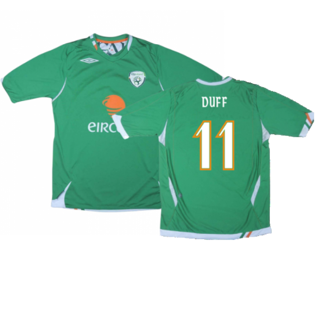 Ireland 2006-08 Home Shirt ((Very Good) XL) (Duff 11)