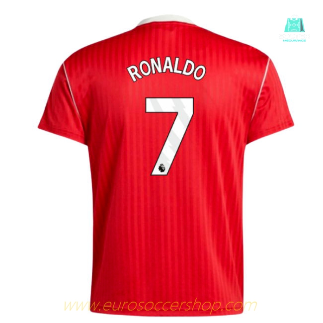 Manchester United Terrace Icons Shirt (Red) (Ronaldo 7)