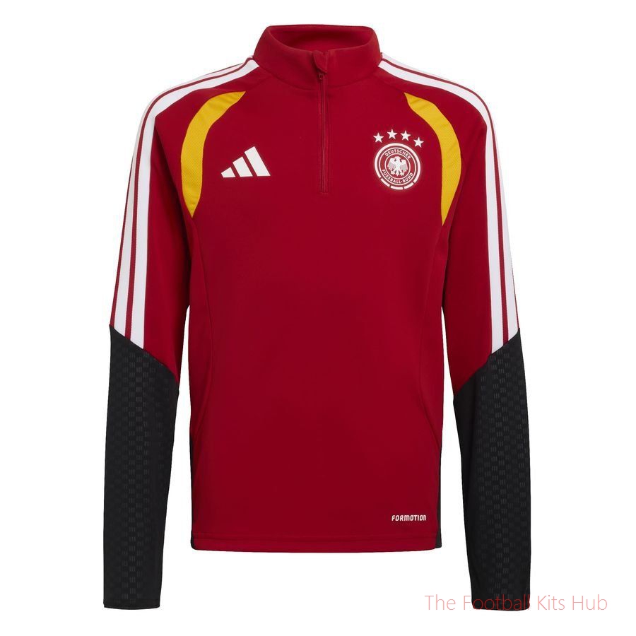 Germany Training Shirt Tiro 26 World Cup 2026 - Team Power Red Kids