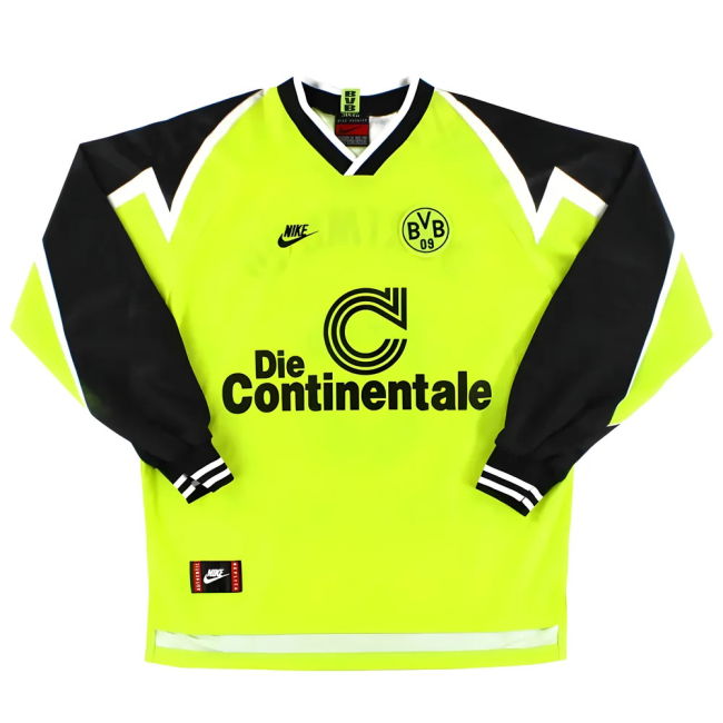 Top Grade 2025-2026 Borussia Dortmund Home With Vintage Design