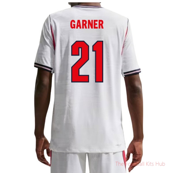 Breathable England Aero-Fit 2026-2027 Home Shirt (Garner 21)
