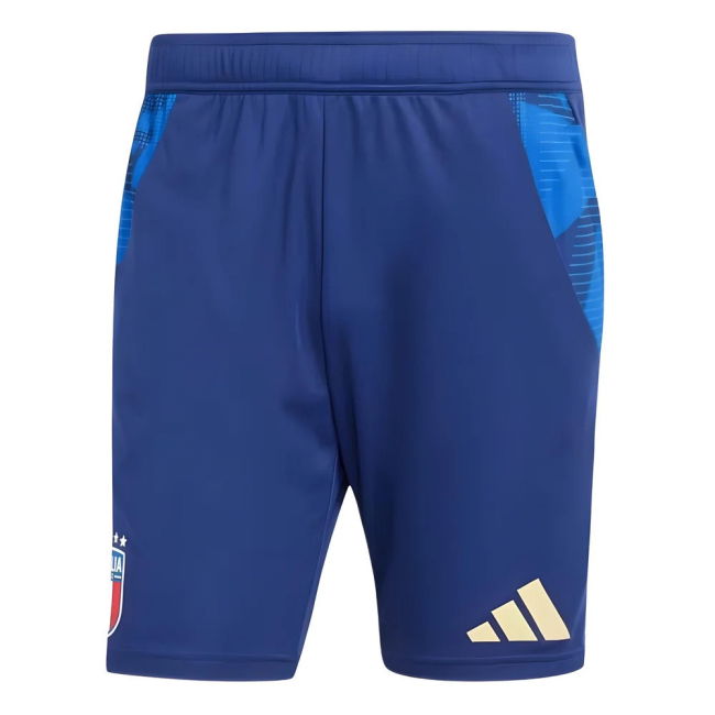 2024-2025 Italy Training Shorts (Navy) Premium Worldcup