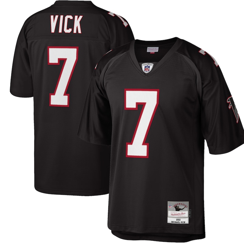 None Michael Vick Atlanta Falcons Budget-Friendly Team Spirit Wear