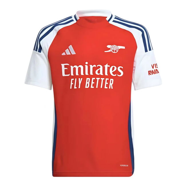 Breathable Fabric 2024-2025 Arsenal Home EPL Shirt - Trendy Kids #644
