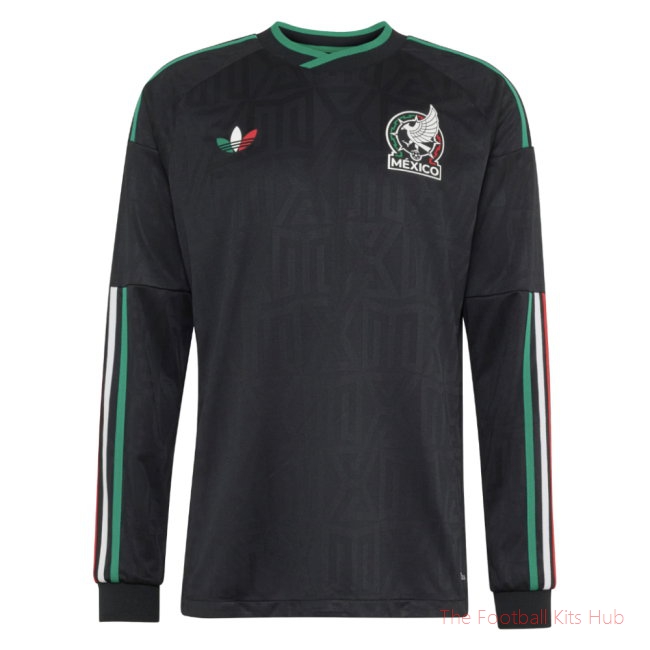 Club Mexico Long Sleeves 2026-2027 Third Shirt (Your Name)