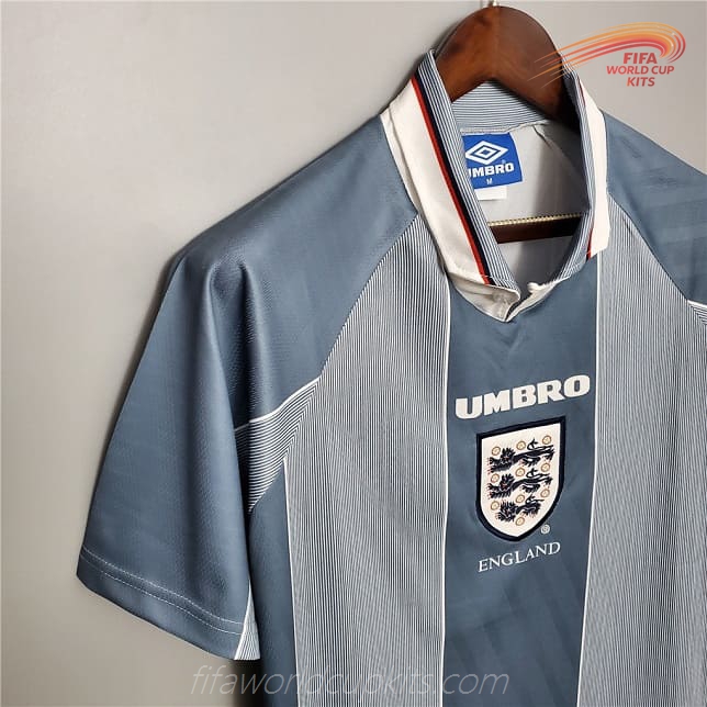 England 1996 European Cup Away Football Kit