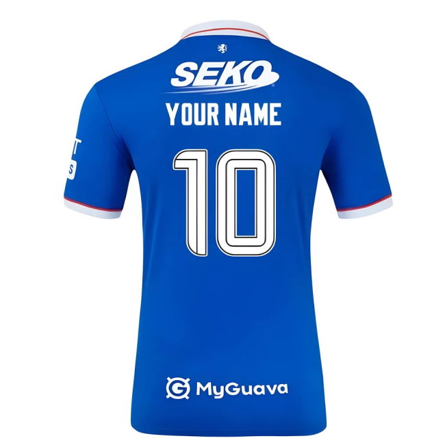 2025-2026 Football Club Official Home Authentic - Modern Player