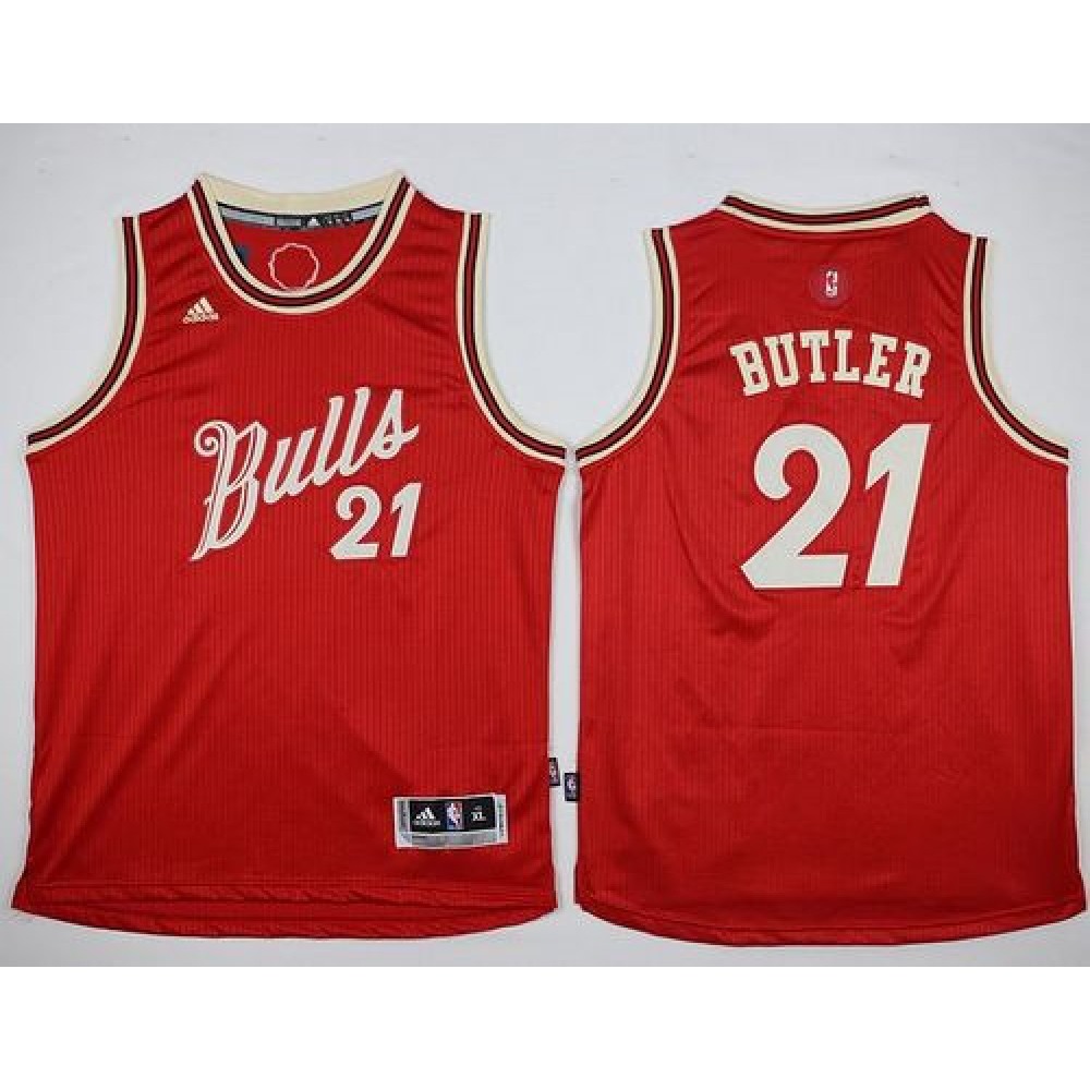 High-Quality Jimmy Butler21 Red Jersey - Must-Have Jersey