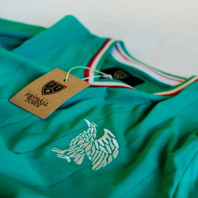 Climate-Control Vintage Mexico El Tri Soccer Jersey Exclusive-Design
