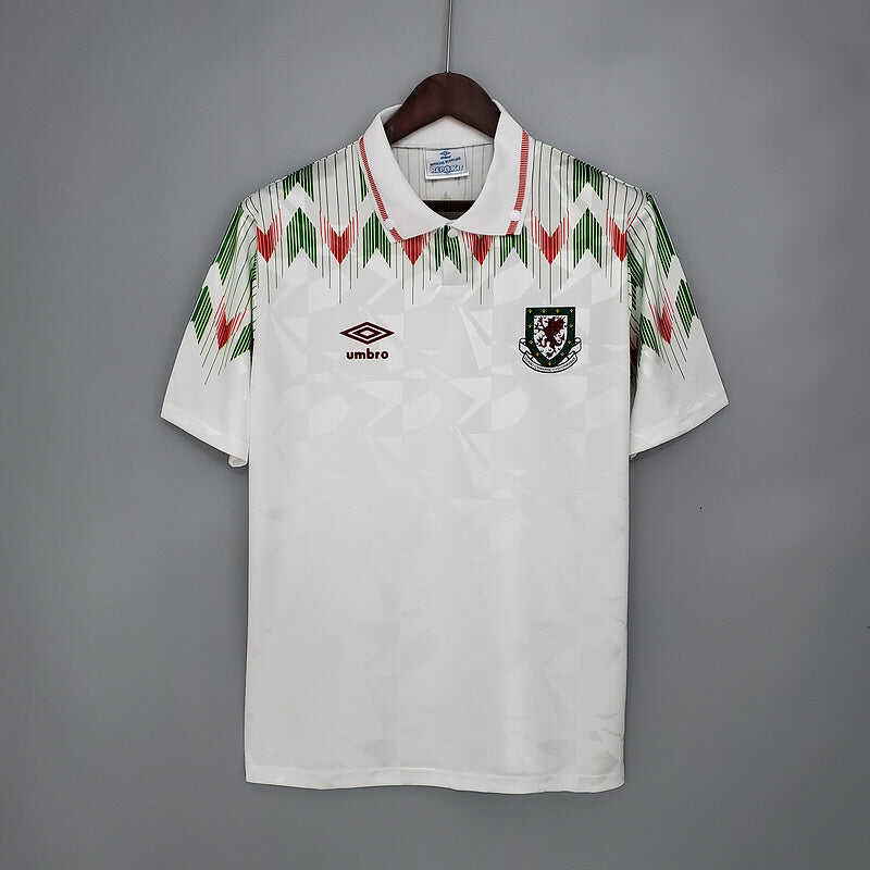 Cheap 1990-1992 Wales away kit