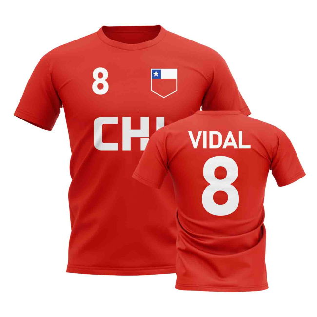 Chile Stylish Jersey Arturo