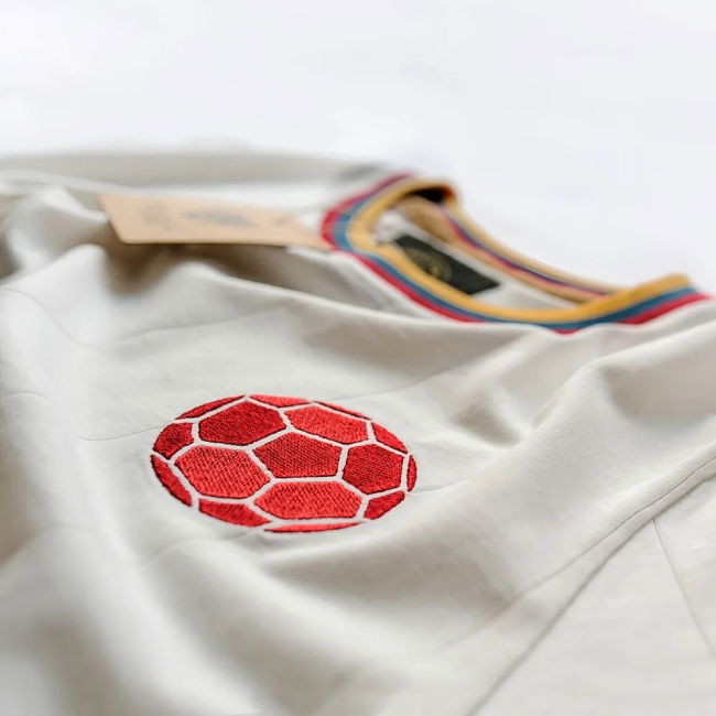 2025-2026 Colombia Soccer Team Away Uniform