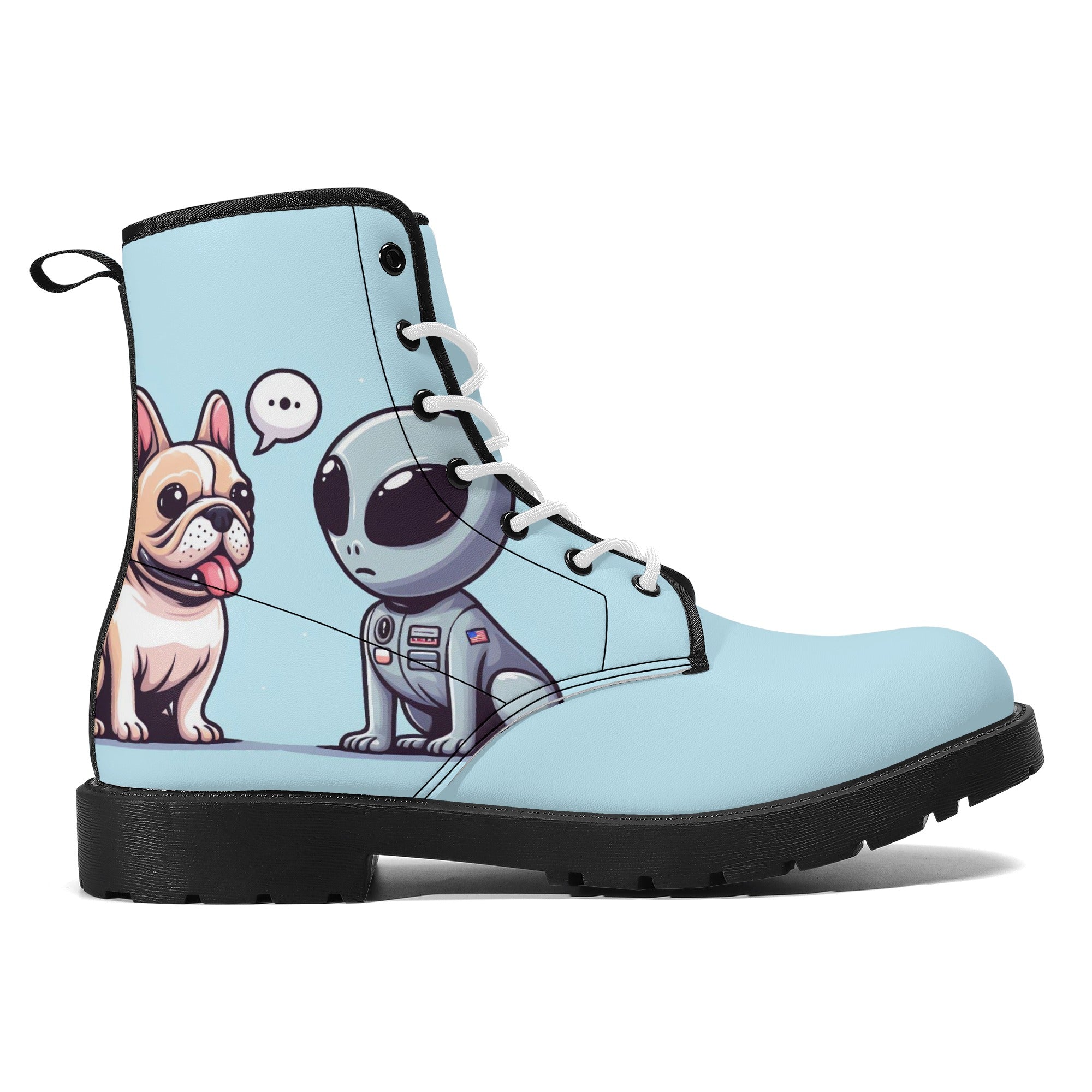 Lily - Leather Boots