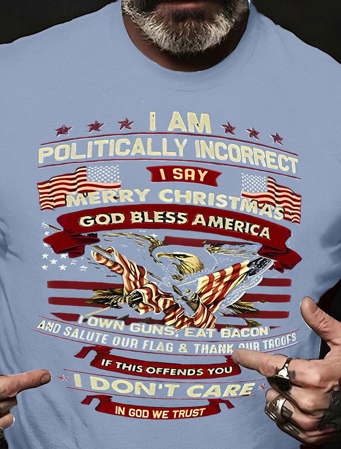 4th of July 2026 250th Memorial Day Men's Patriotic Patriot Graphic National Flag Veteran Short Sleeve T-Shirt