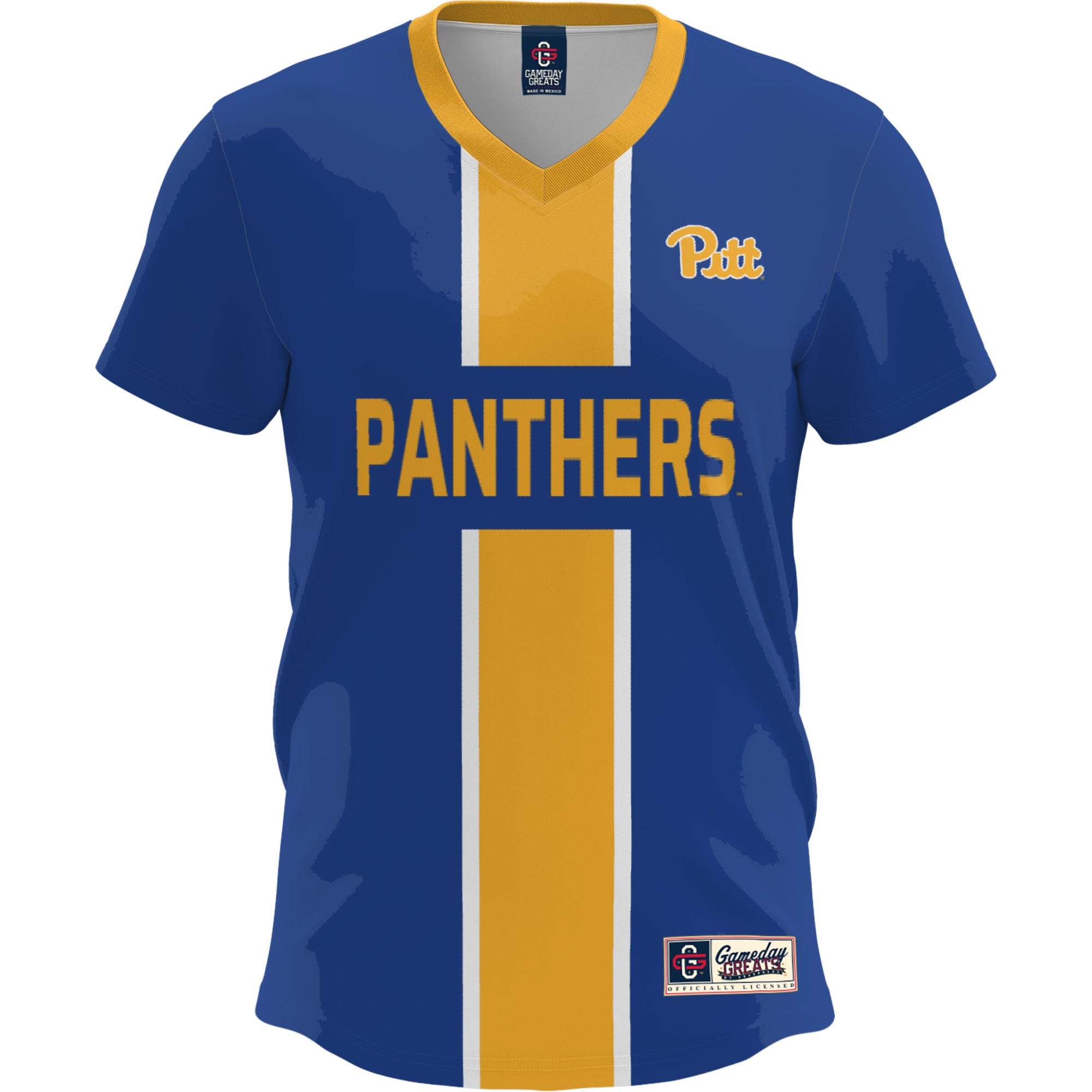 [LK] Pitt Panthers GameDay Greats Youth Lightweight Soccer Fashion Jersey - Royal