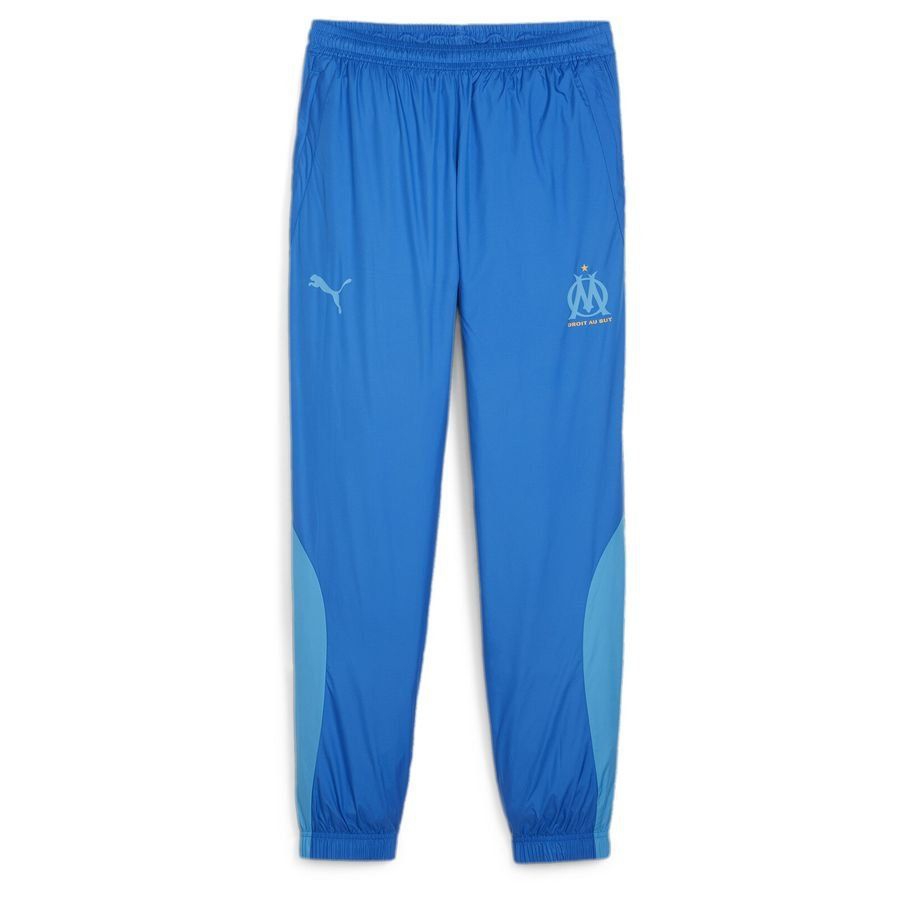 [EFKS] Marseille Trousers Pre Match Woven Team Blue/Bleu Azur Training Royal Apparel