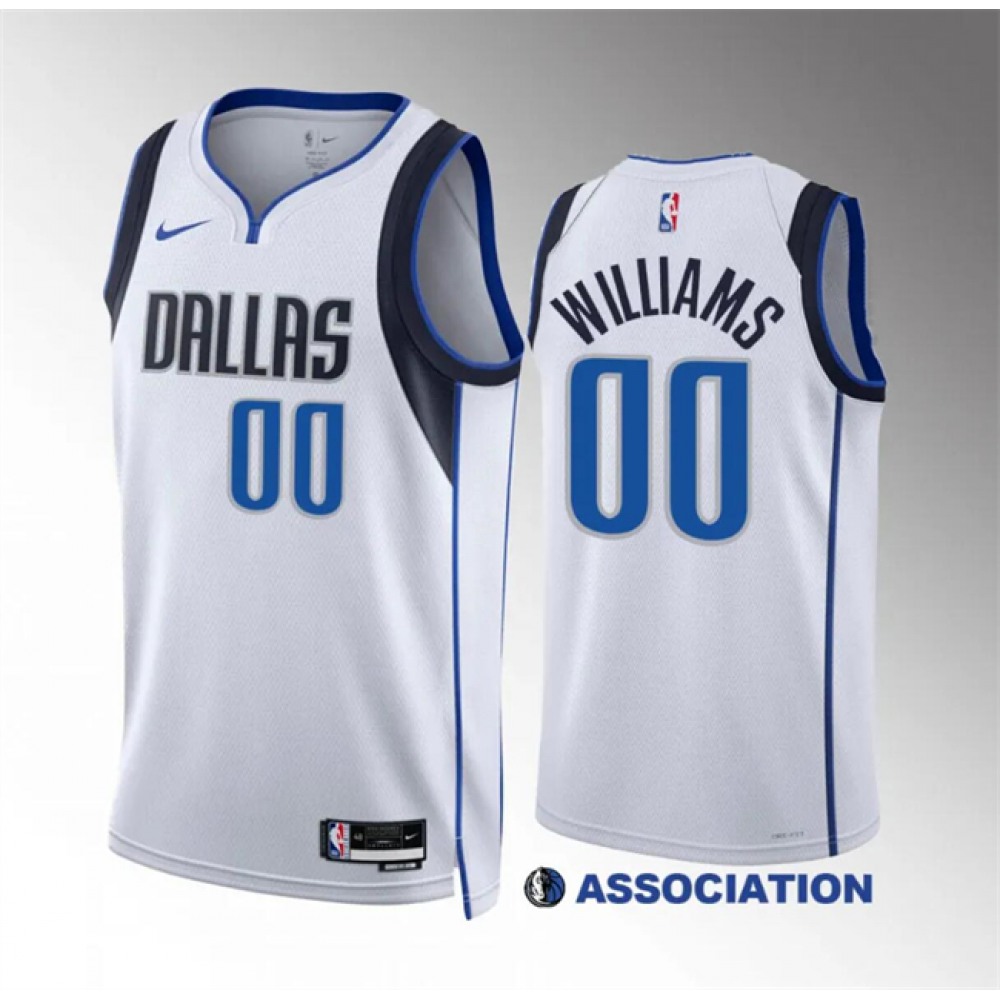 Durable Jersey Dallas Mavericks 00 - White - Fan Favorite