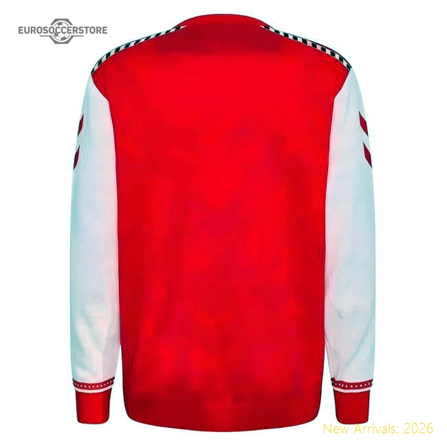 2024-2025 Denmark Fan 96 Christmas Jumper (Red)