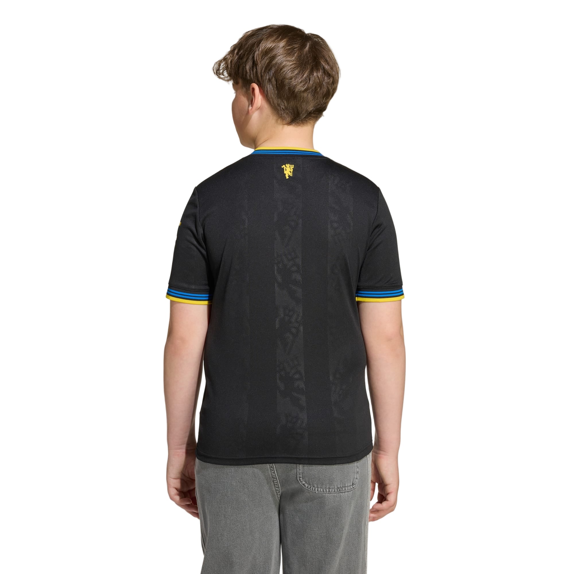 Manchester United Manchester 2025-2026 UCL Third Jersey – Authentic Shirt