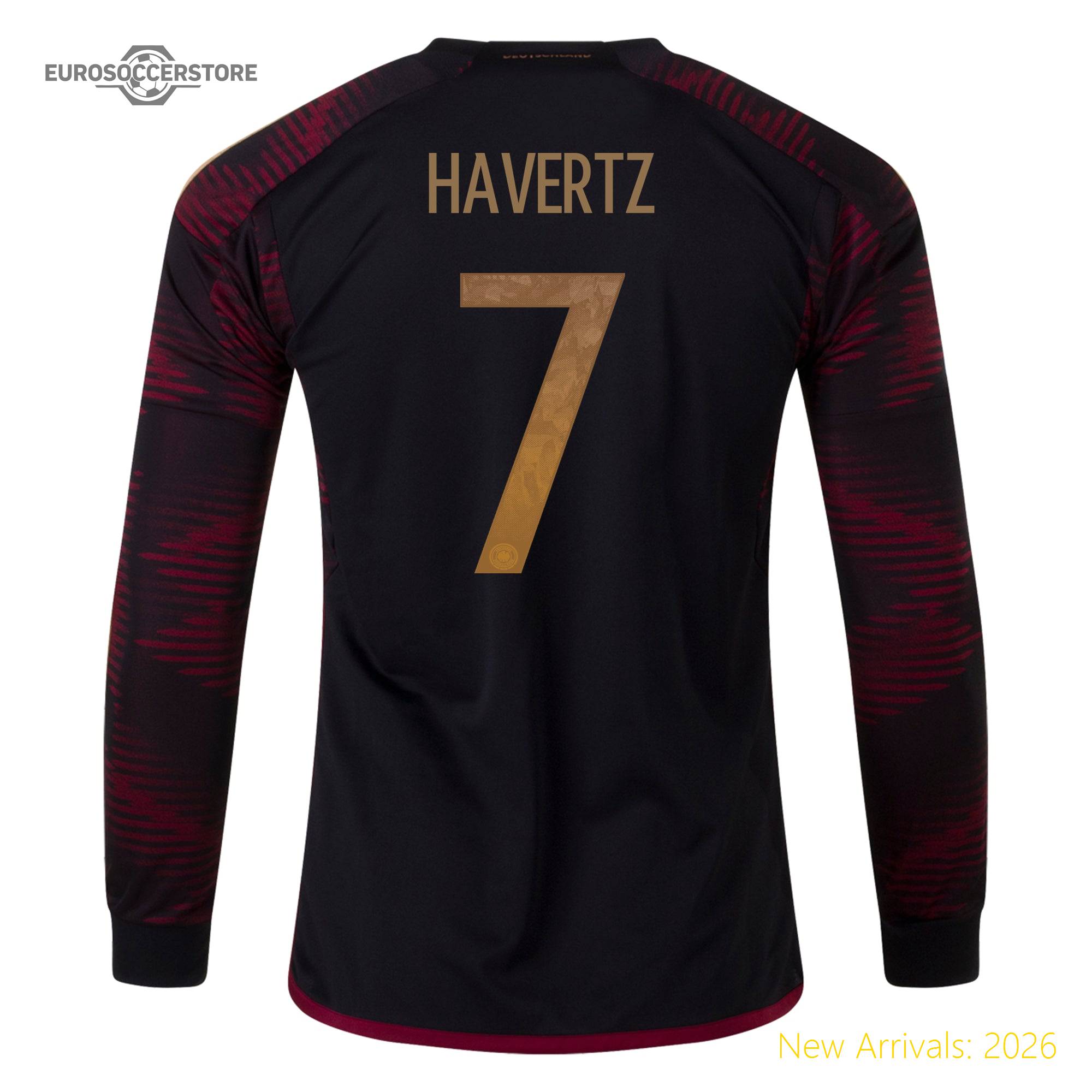 Officially Licensed Modern Design Men Ger Team Official Away Jersey