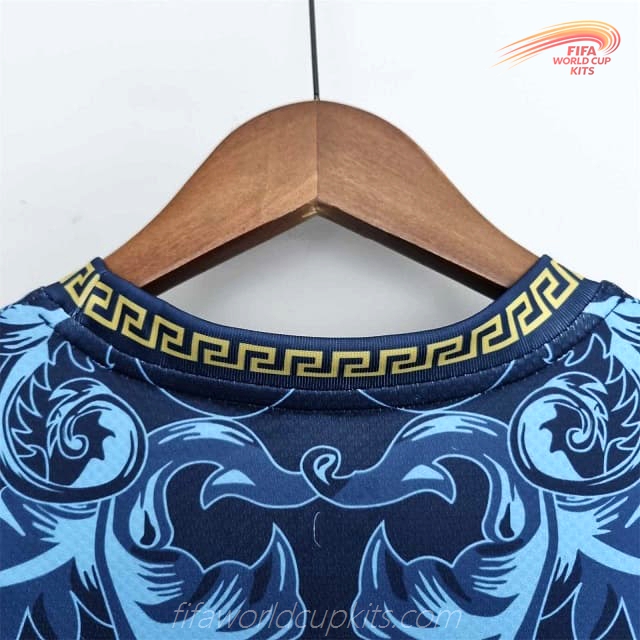 Italy 22-23 Versace Concept Football Kit
