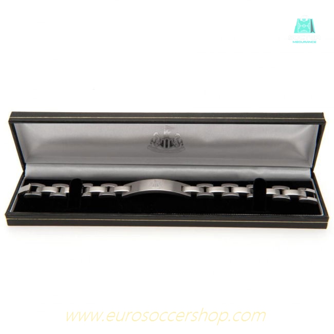 Newcastle United FC Engraved Bracelet