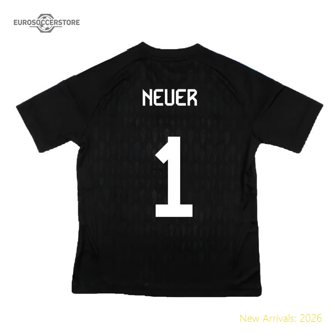 Fan-Favorite 2023-2024 Bayern Munich Goalkeeper Shirt (Black) - Kids (Neuer
