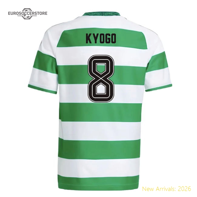Durable Football Team Kids Jersey Kyogo 2024-2025 Kids-safe Technology