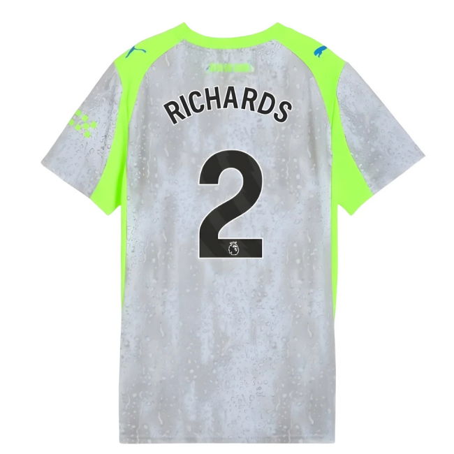 Man City Soccer Jerseys Performance Third Jersey 2025-2026 #17