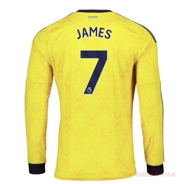 [SPK] 2026/27 Leeds Away Long Sleeve Shirt James 7