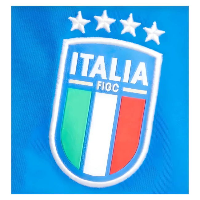 2024-2025 Italy Away Shorts (Blue) Netherlands Authentic