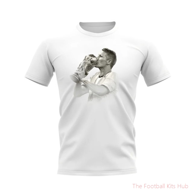 Bastian Schweinsteiger Germany Legend T-Shirt (White)