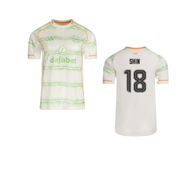 Glasgow Celtic Shin 1 #8 Official Merchandise Licensed Product (v9)