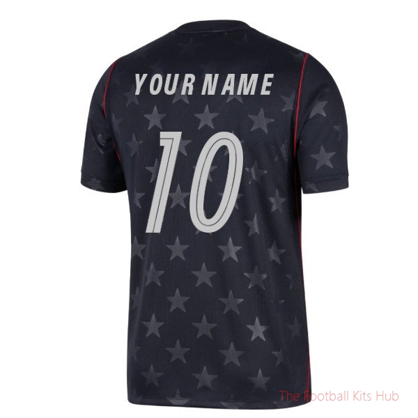 2026-2027 USA Away Shirt (Your Name)