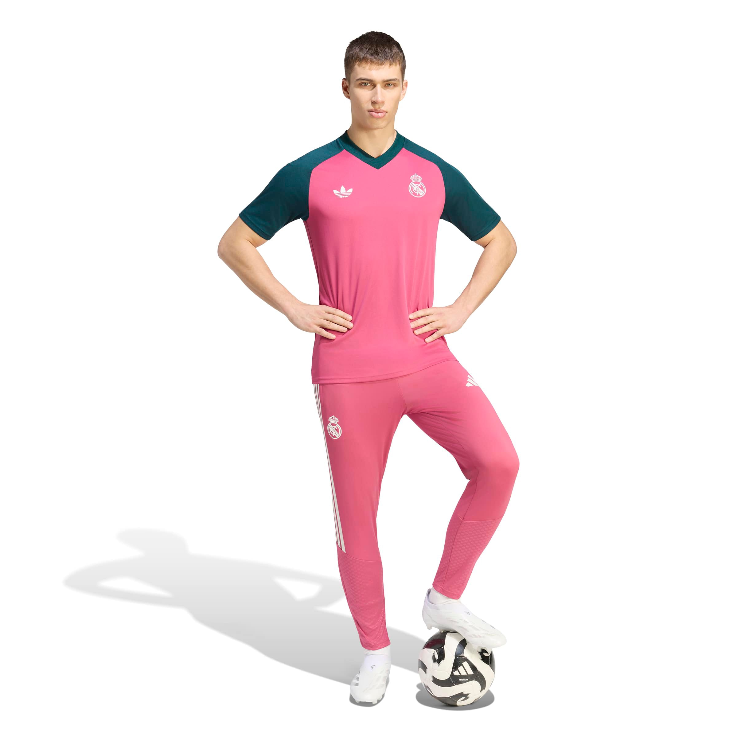 [JED] Real Madrid 2026/27 Away Pre-Match Jersey - Pink
