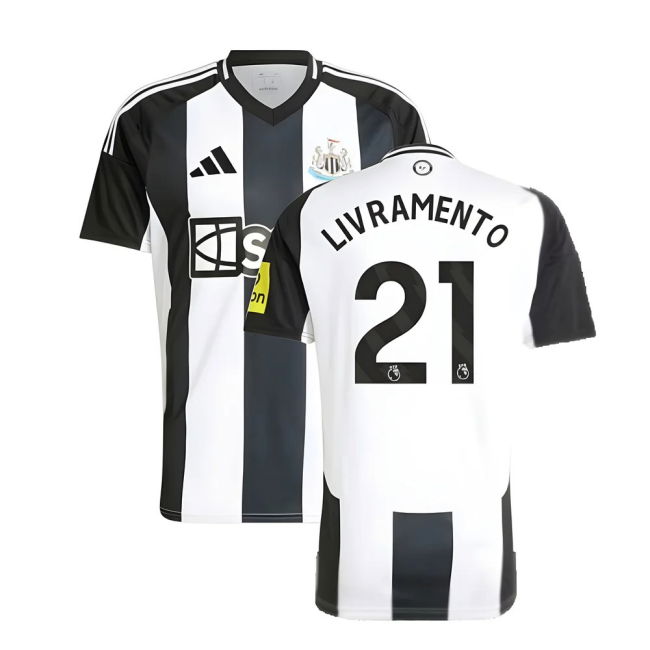 Newcastle Performance Home Jersey 2024-2025
