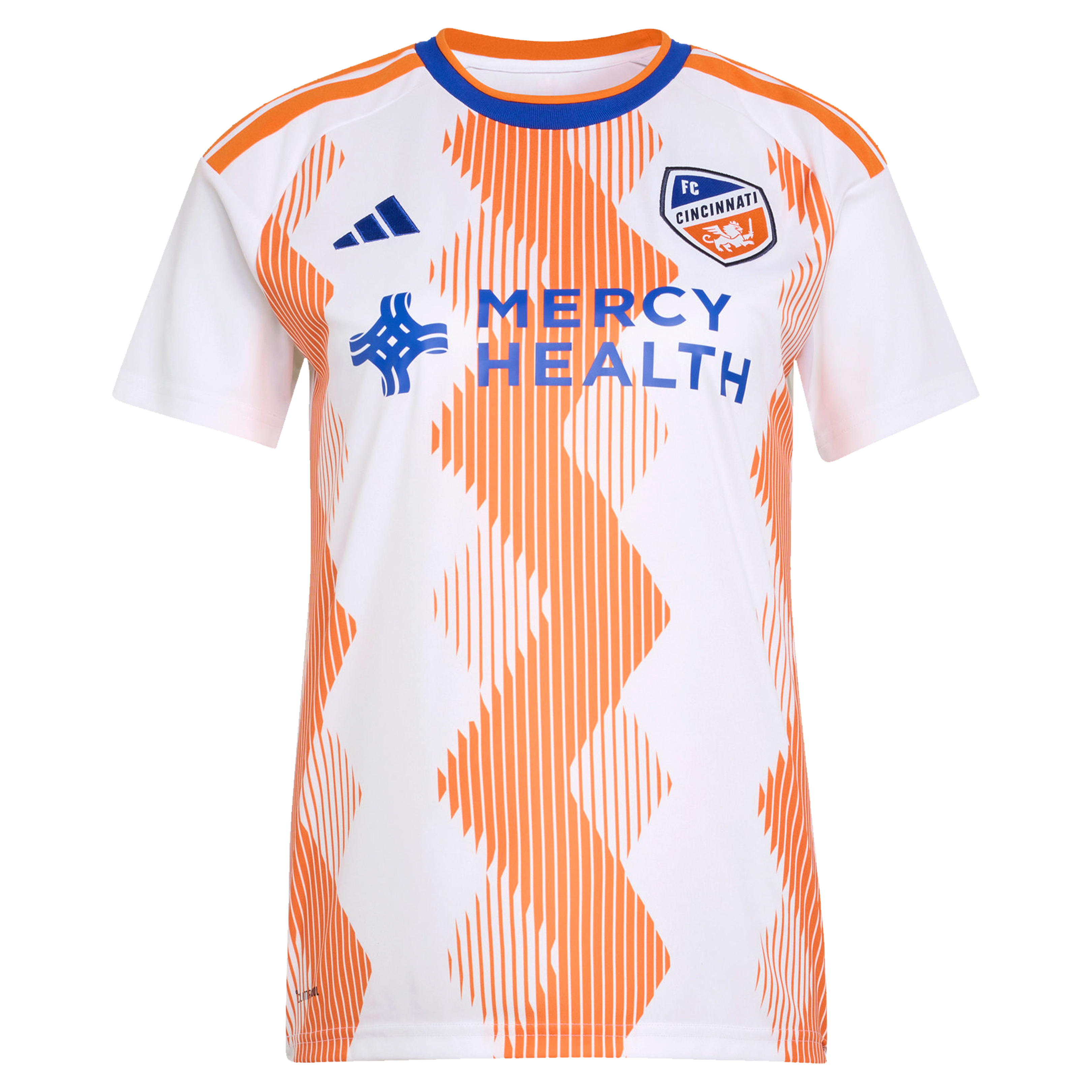 [LK] Pavel Bucha FC Cincinnati Women's 2026 The Seven Hills Kit Replica Jersey - White