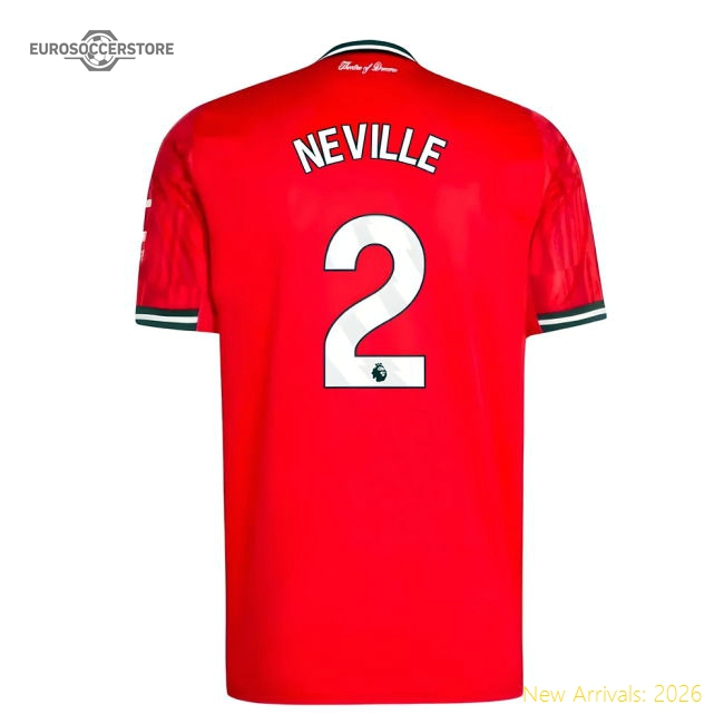 Man Utd Home Kit 2025-2026 Match Replica Jersey Game Ready