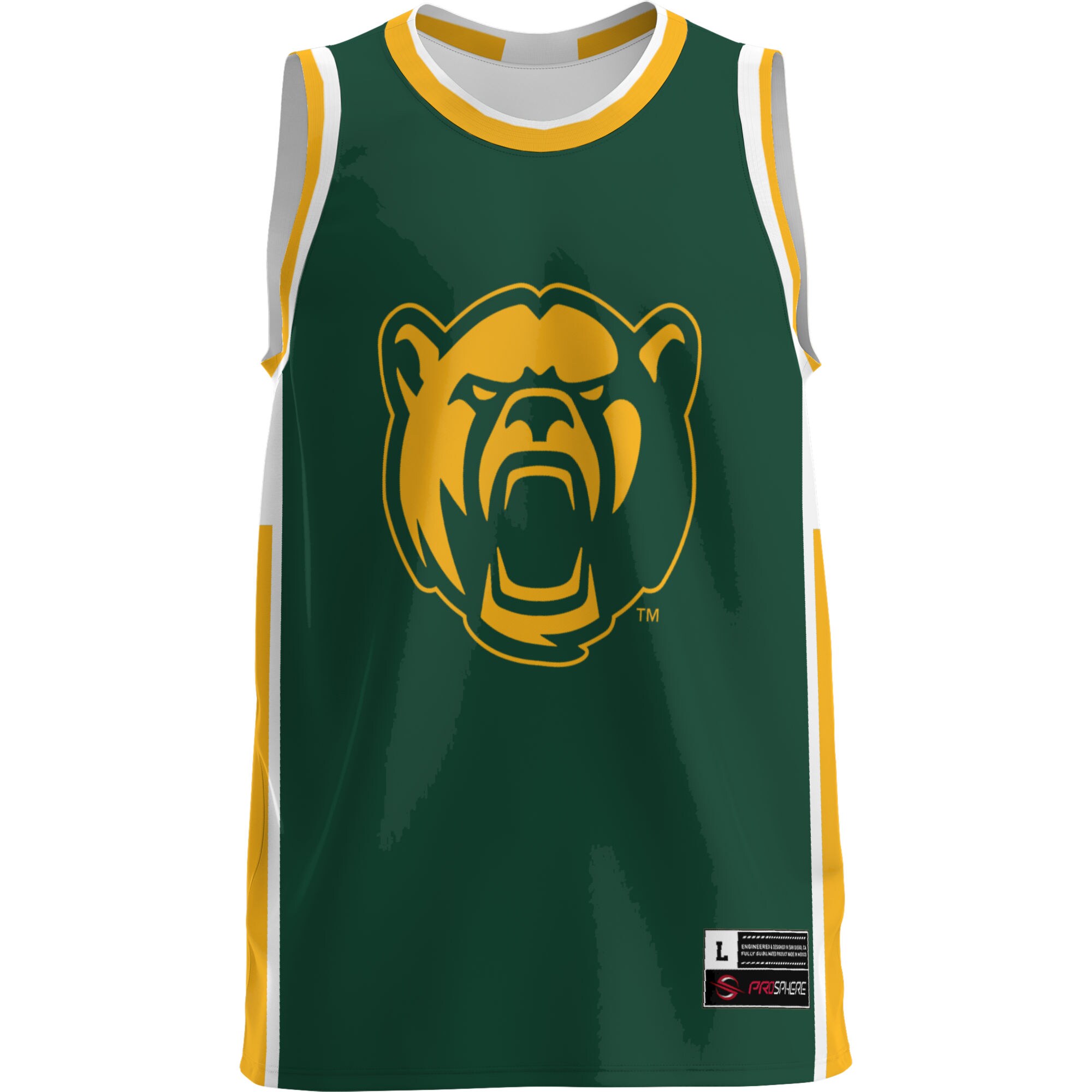 [DDG] Baylor Bears GameDay Greats Lightweight Basketball Jersey - Garnet