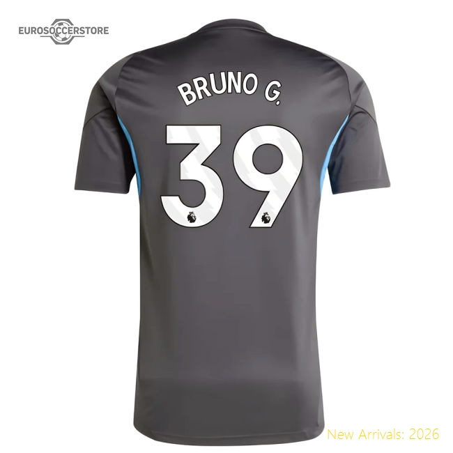 2025-2026 Premier League Team Luxury Jersey Bruno G. Adidas Climacool