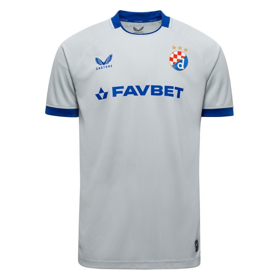 Dinamo Zagreb Away Shirt 2025/26 For Algeria Football Fans